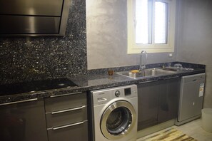 Fridge, microwave, oven, stovetop - Units in The Village (New Cairo)