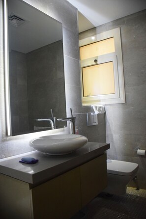 Bathroom - Units in The Village (New Cairo)