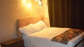 Individually decorated, individually furnished, iron/ironing board