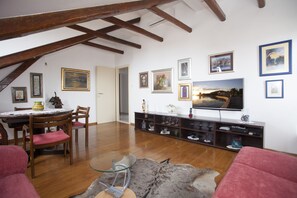 Living area - Apartment Split Belvedere (Split)