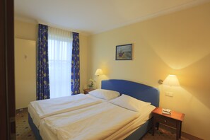 Departamento | Caja de seguridad en la habitación, wifi gratis y ropa de cama