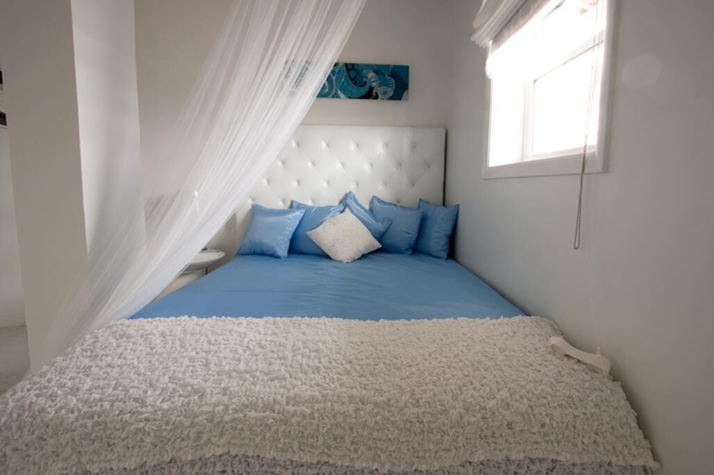 1 soverom, wi-fi (inkludert) og sengetøy