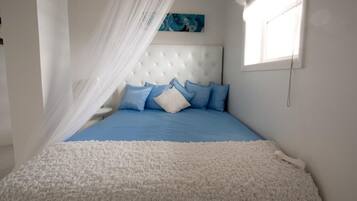 1 soverom, wi-fi (inkludert) og sengetøy