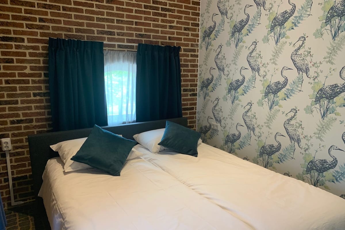 Standaard tweepersoonskamer | Gratis wifi, beddengoed
