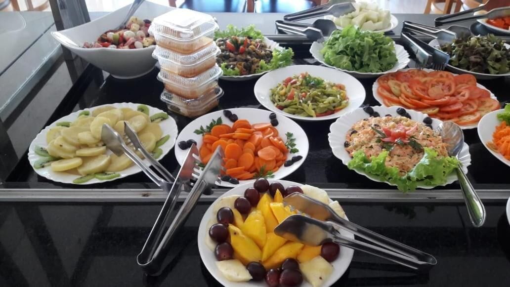 lunch and dinner served