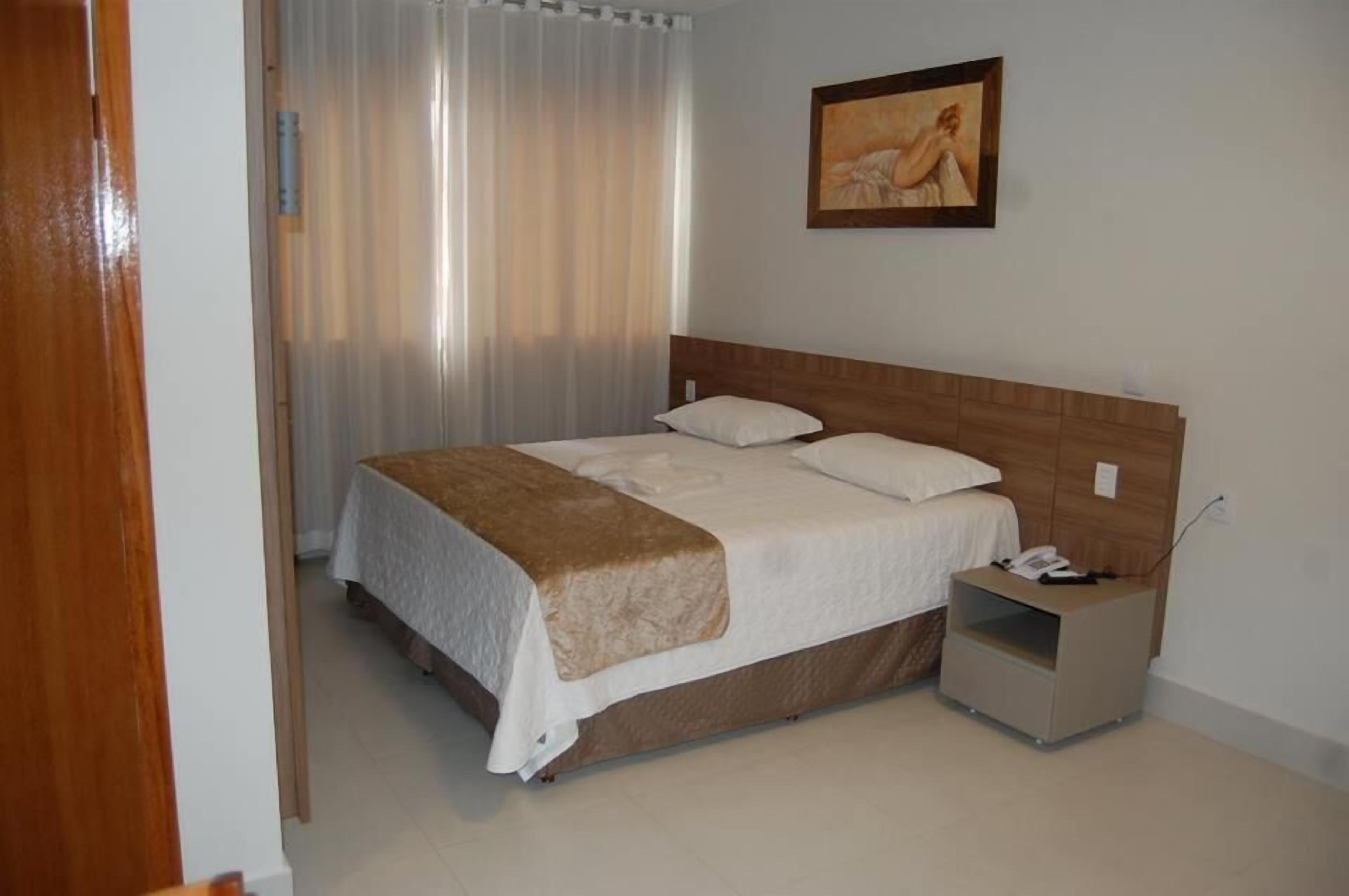 1 bedroom, desk, blackout curtains, iron/ironing board