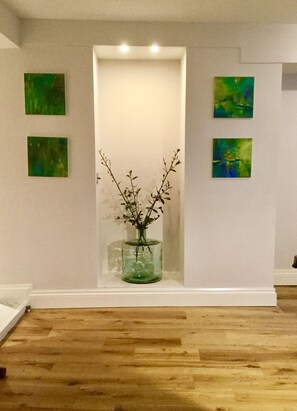 Property entrance - Beautiful 1BR in Historic St Aubin House (St. Brelade)