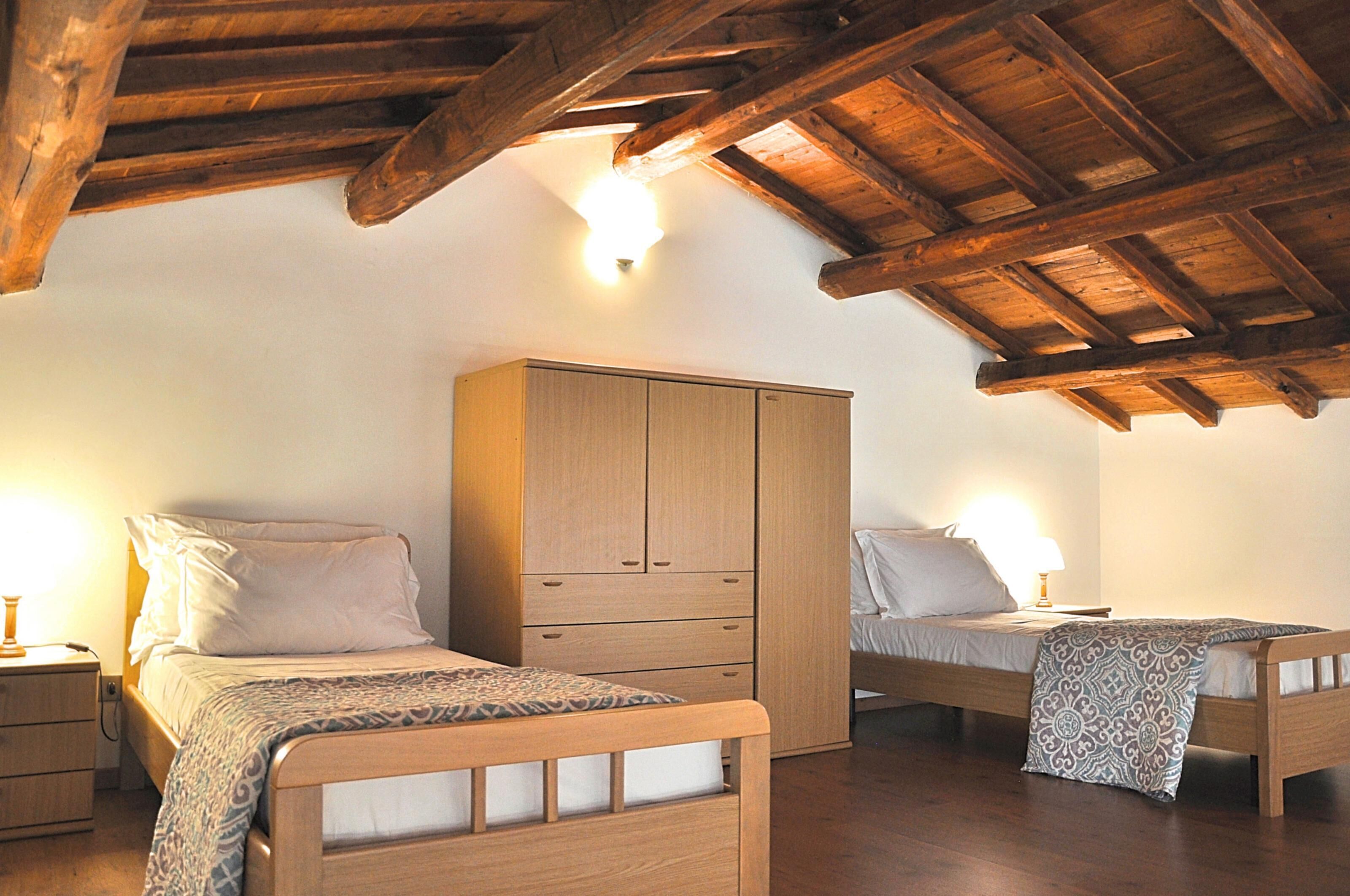 1 Schlafzimmer, Reisekinderbett, kostenloses WLAN, Bettwäsche