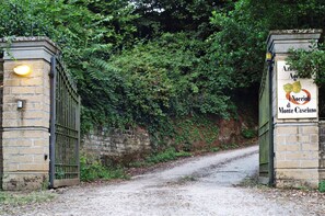 Overnattingsstedets uteområder