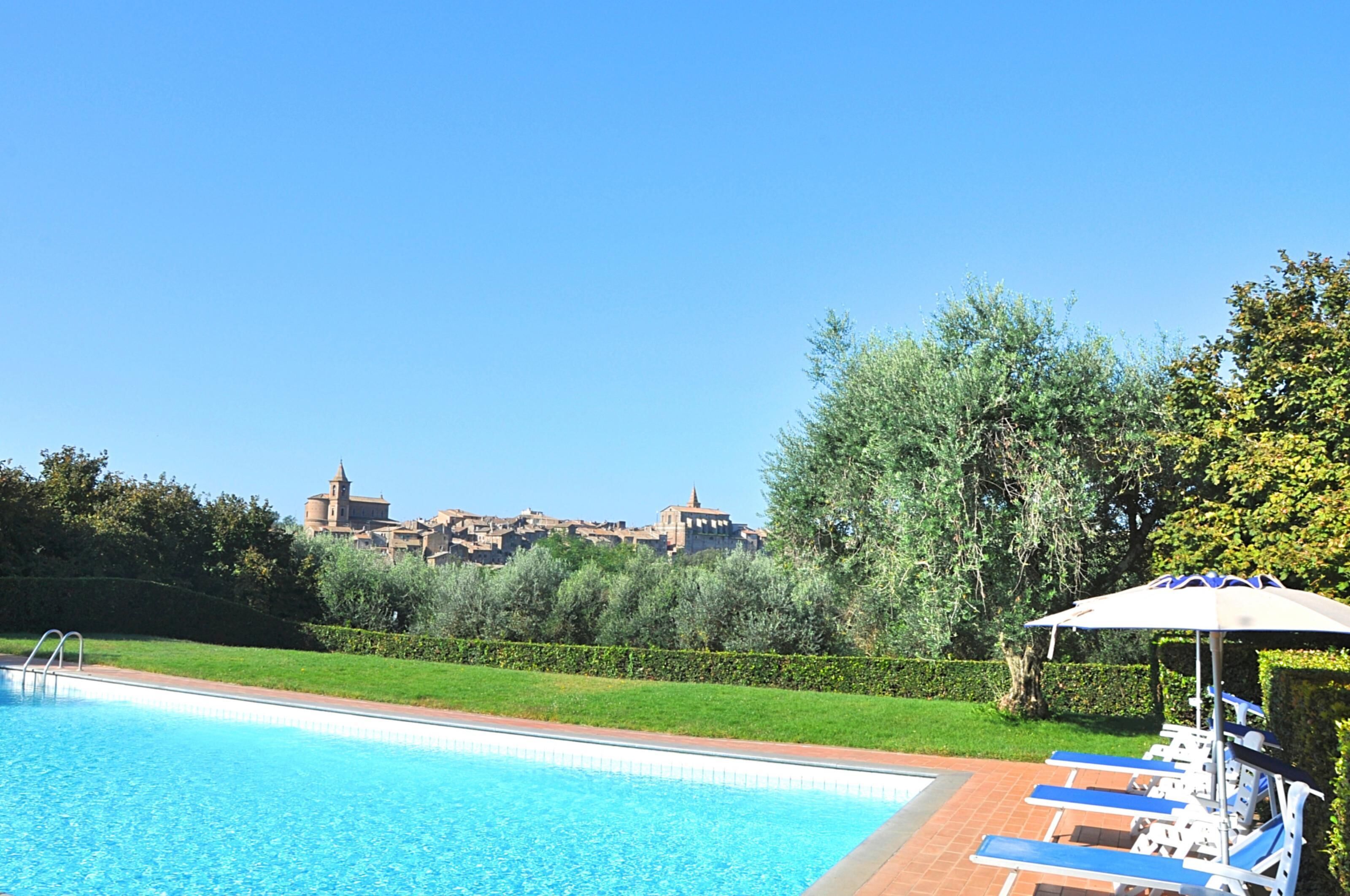 Piscina all'aperto
