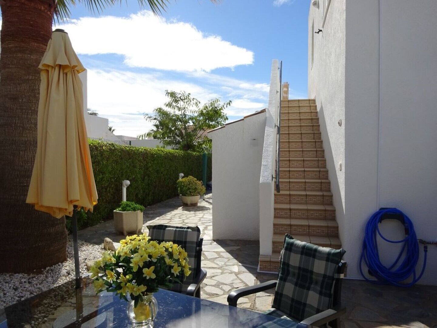 Jardines del alojamiento