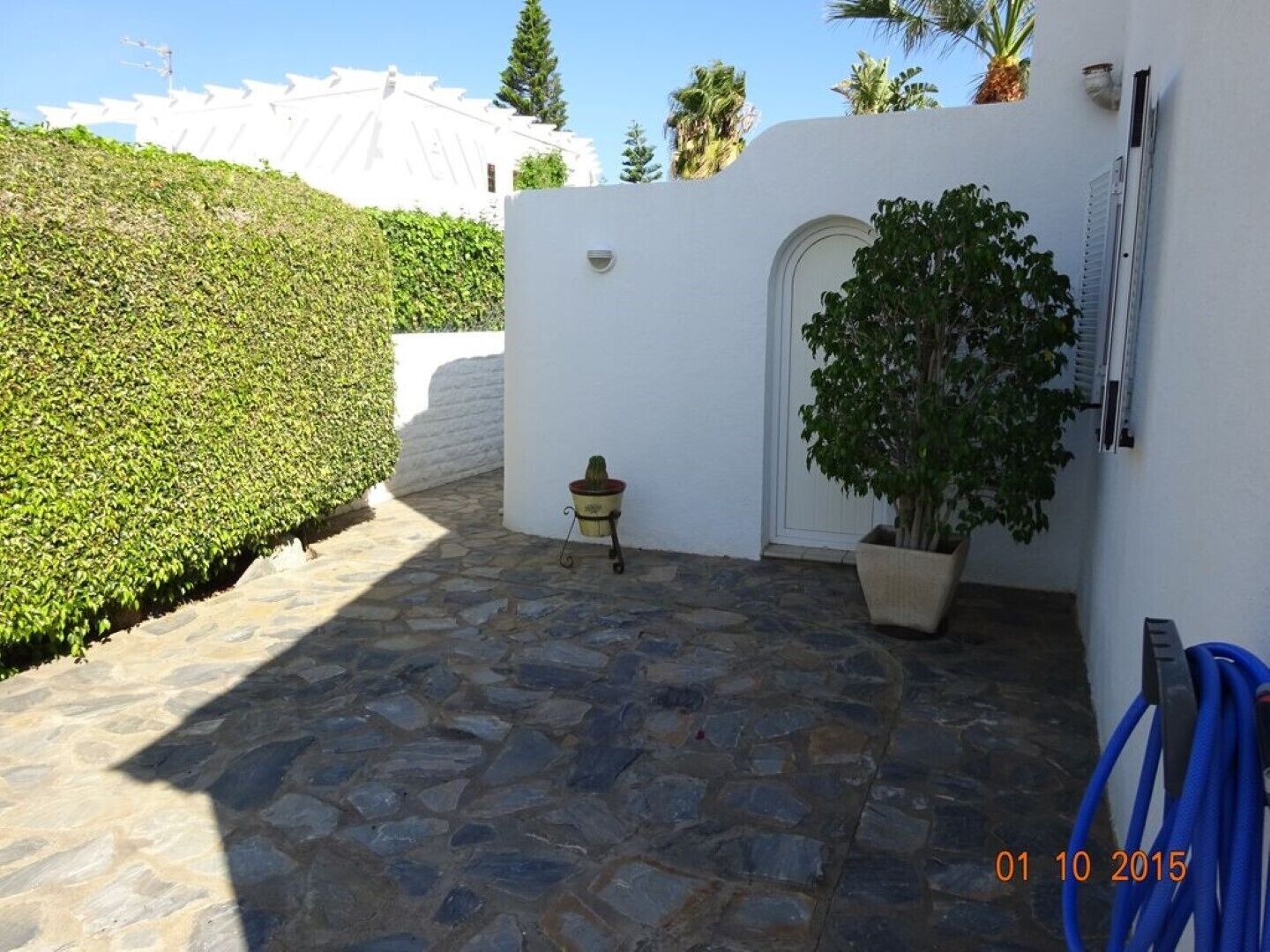 Jardines del alojamiento