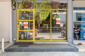 Property entrance