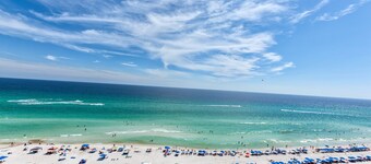 GEWELDIG 4BR / 4BA 2 VERHAAL PENTHOUSE in Edgewater Beach Resort