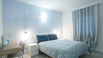 1 camera, Wi-Fi, lenzuola