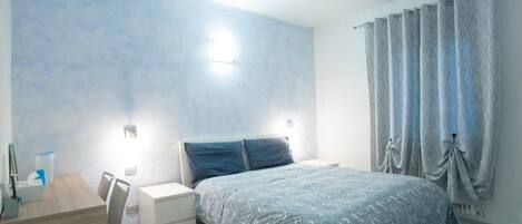 1 soveværelse, Wi-Fi, sengetøj