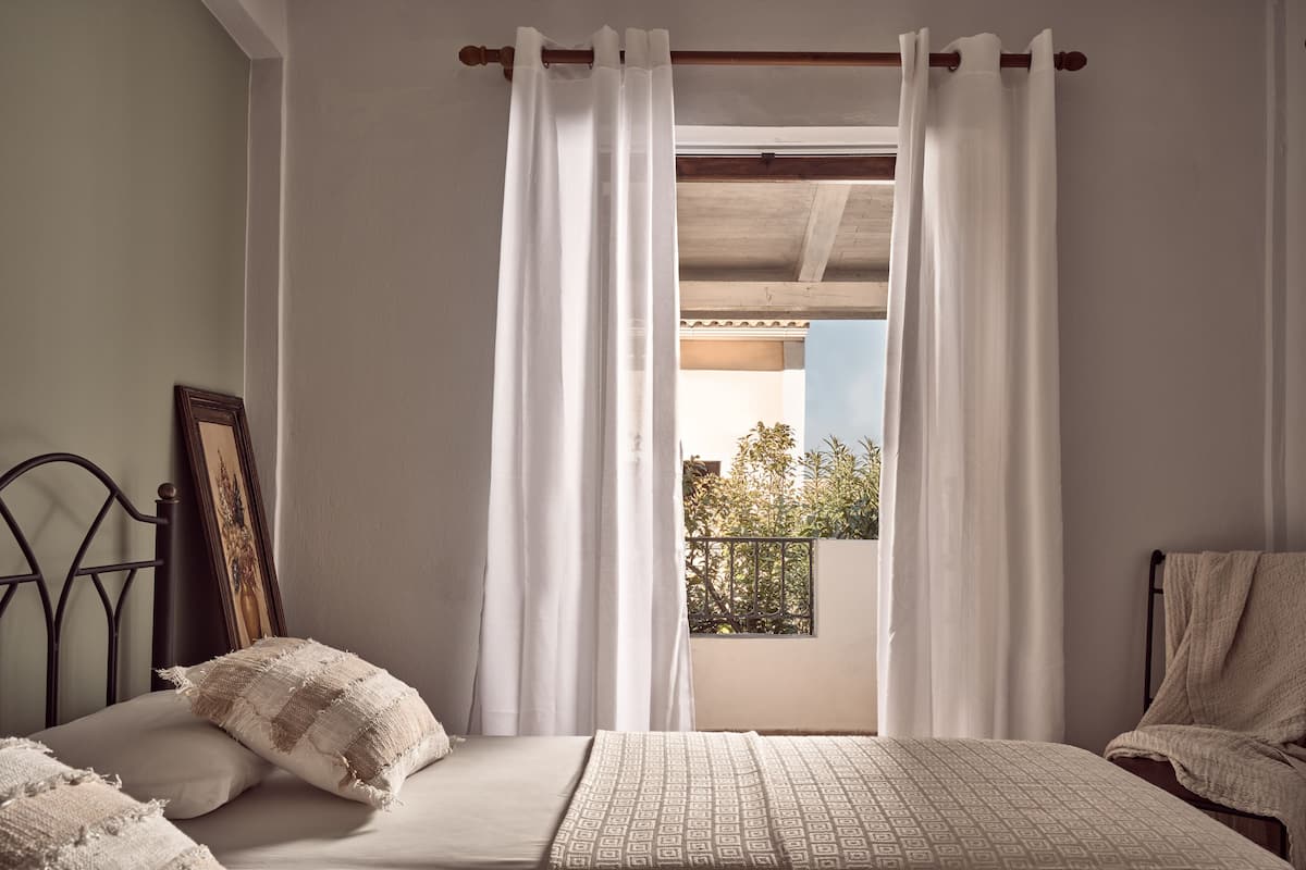 Departamento, 2 habitaciones | 1 habitación, tabla de planchar con plancha, wifi gratis y ropa de cama