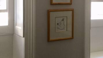 Entrada de l'allotjament