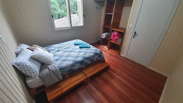 3 habitaciones, wifi y ropa de cama 