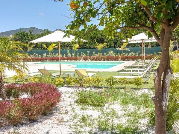 Piscine extérieure