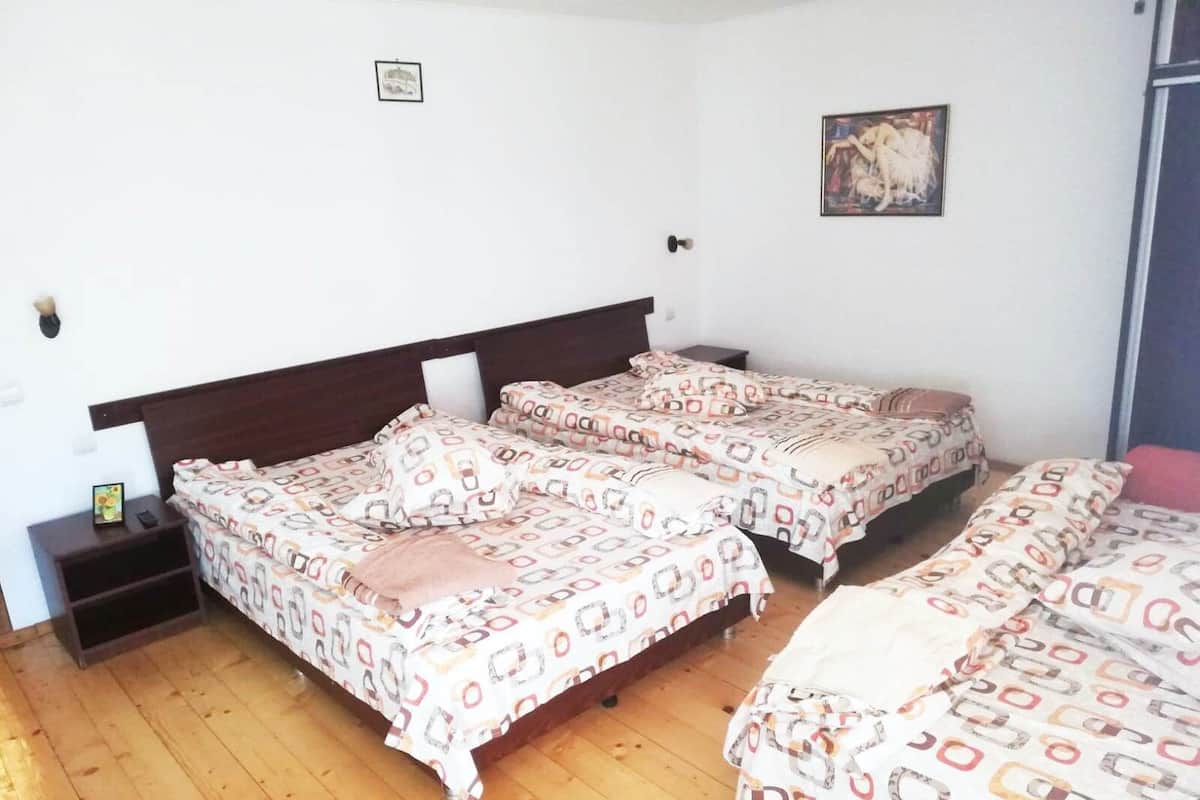 Family Room, Mountain View (Camera 12) | Premium bedding, down comforters, memory foam beds, desk