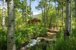 Overnattingsstedets uteområder