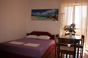 Studio | Wi-Fi, vuodevaatteet