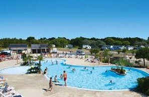 Opvarmet pool