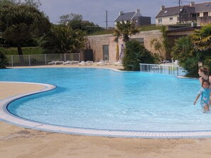 Opvarmet pool