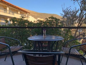 Classic Apartment, 2 Bedrooms | Balcony view