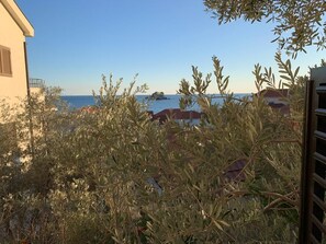 Classic Apartment, 2 Bedrooms | View from room - Apartments Petrovac (Petrovac)