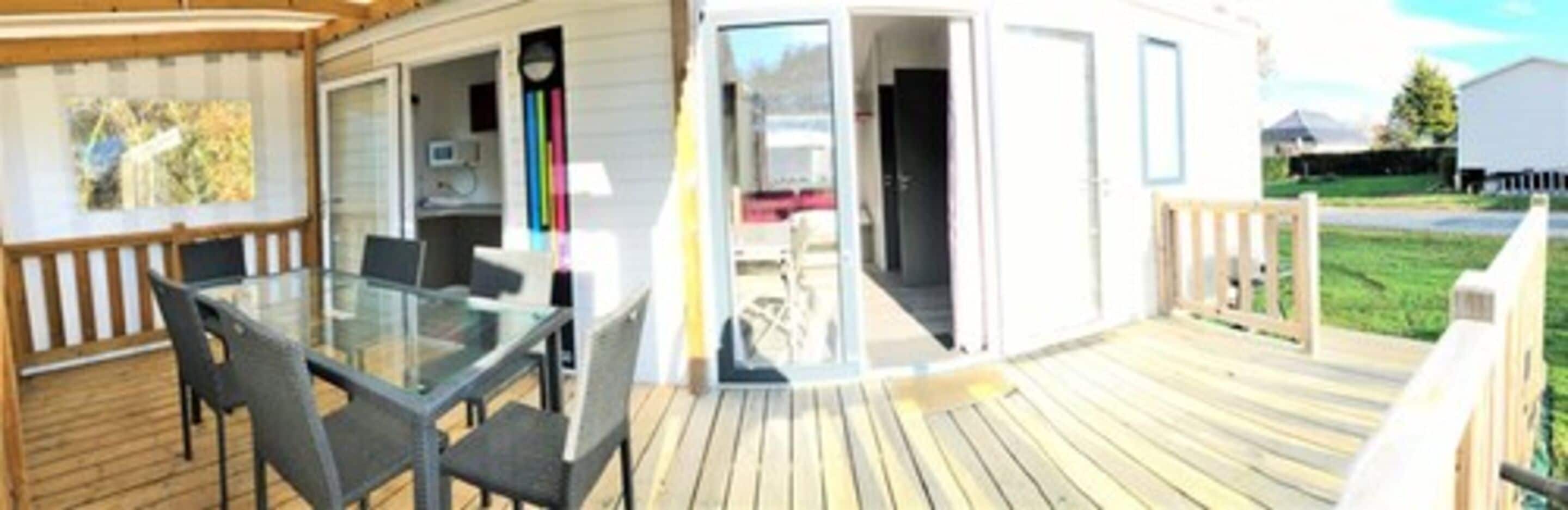 Mobile Home, 2 Bedrooms (Bahia) | Teres/patio