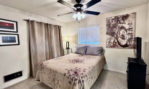 2 bedrooms, free WiFi, bed sheets