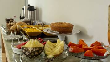 Dagelijks à-la-carte-ontbijt inbegrepen