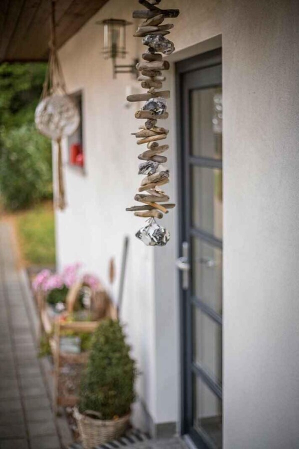 Property entrance - Ferienwohnungen Wald & Meehr (Loddin)