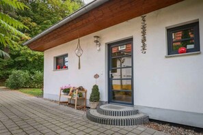 Exterior detail - Ferienwohnungen Wald & Meehr (Loddin)