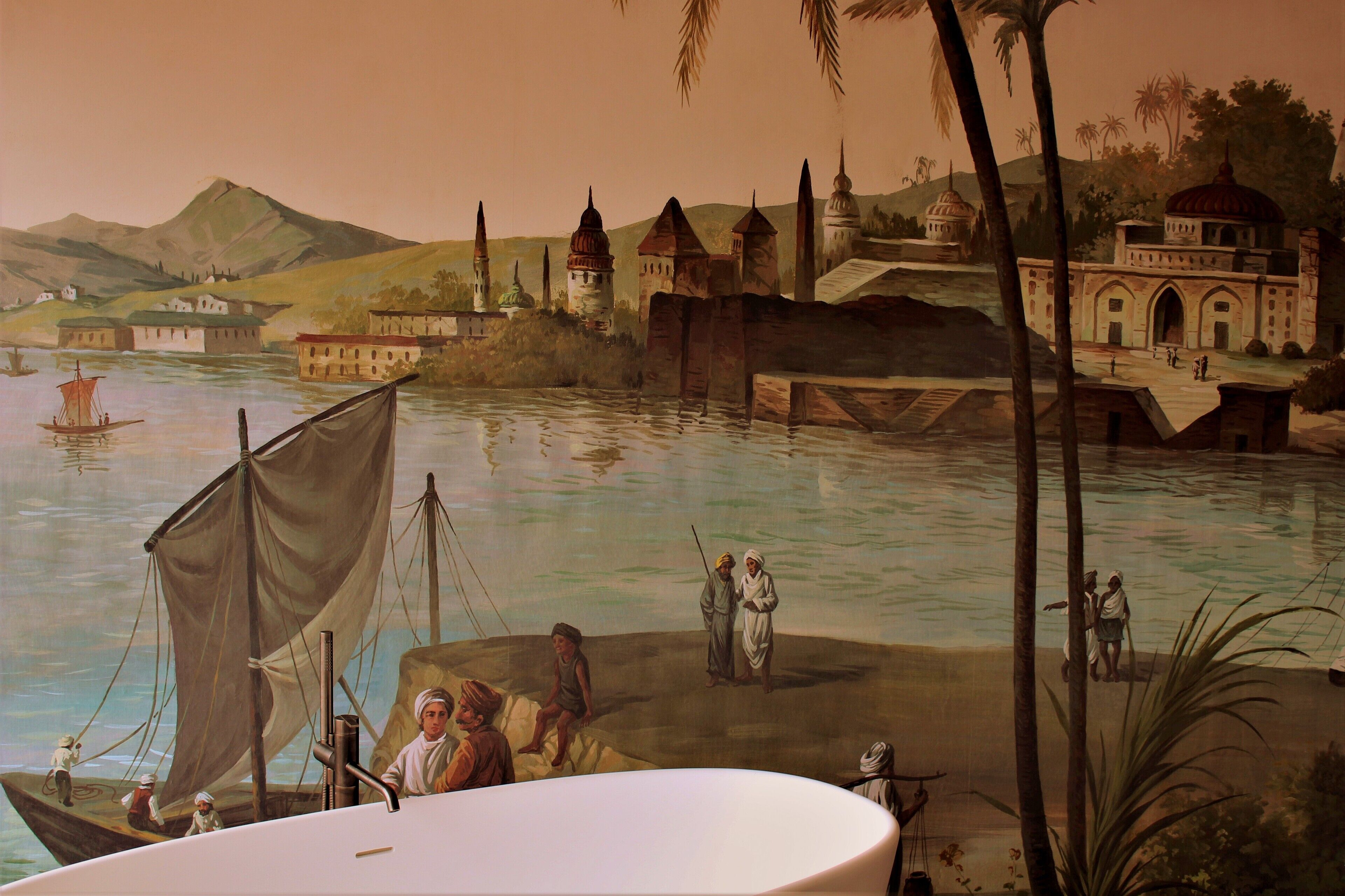 panoramic duplex, terrace | 1 bedroom, in-room safe, individually decorated, individually furnished