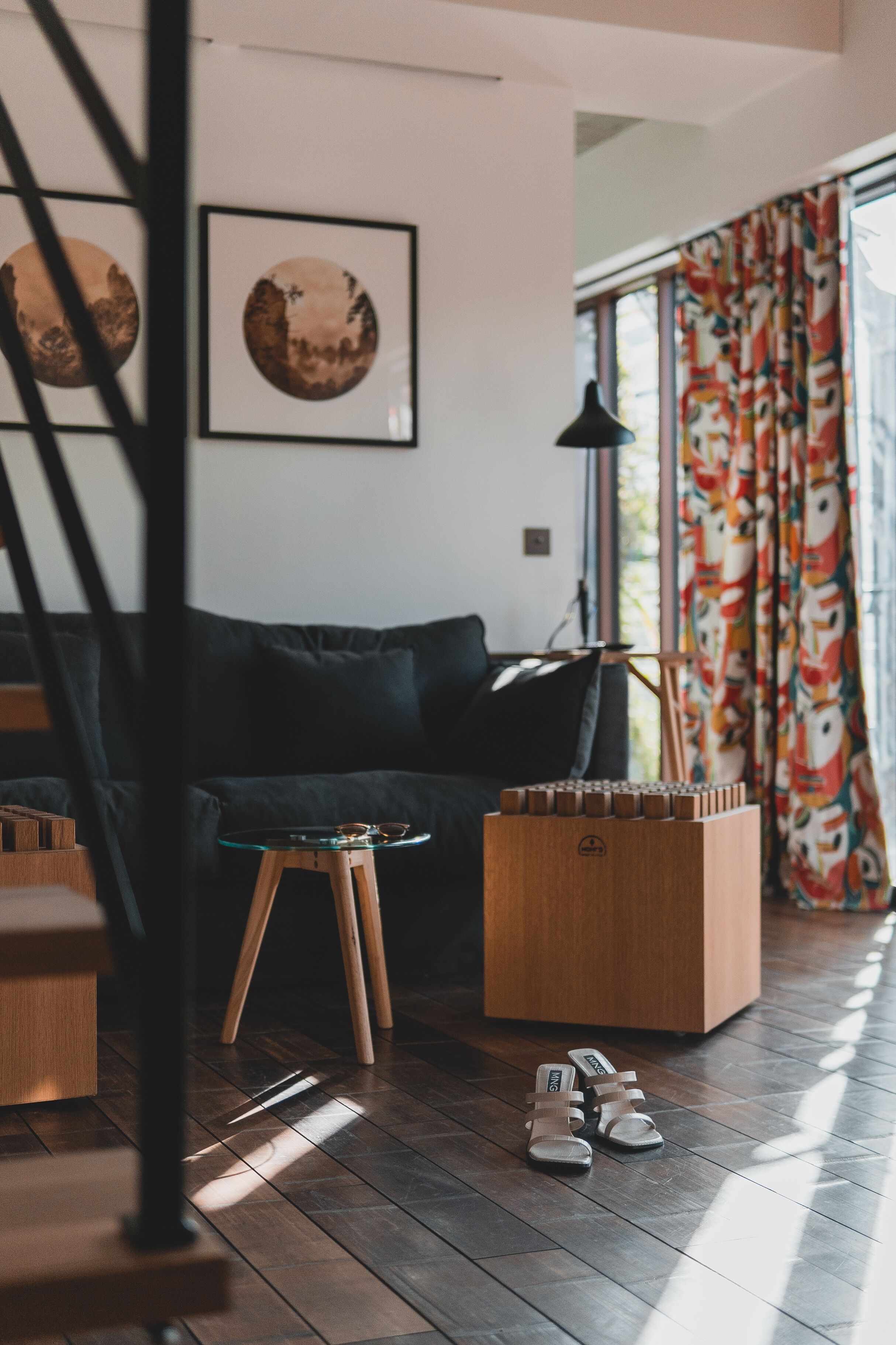 panoramic duplex, terrace | 1 bedroom, in-room safe, individually decorated, individually furnished