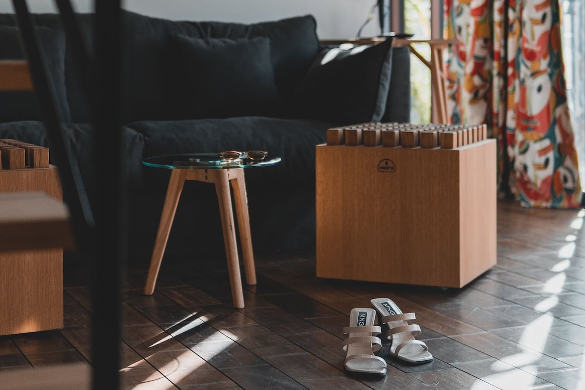 panoramic duplex, terrace | 1 bedroom, in-room safe, individually decorated, individually furnished