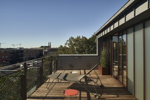 Panoramic Duplex, Terrace | View from room - Hôtel La Zoologie (Bordeaux)