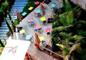 Terrace/patio - Hôtel La Zoologie (Bordeaux)