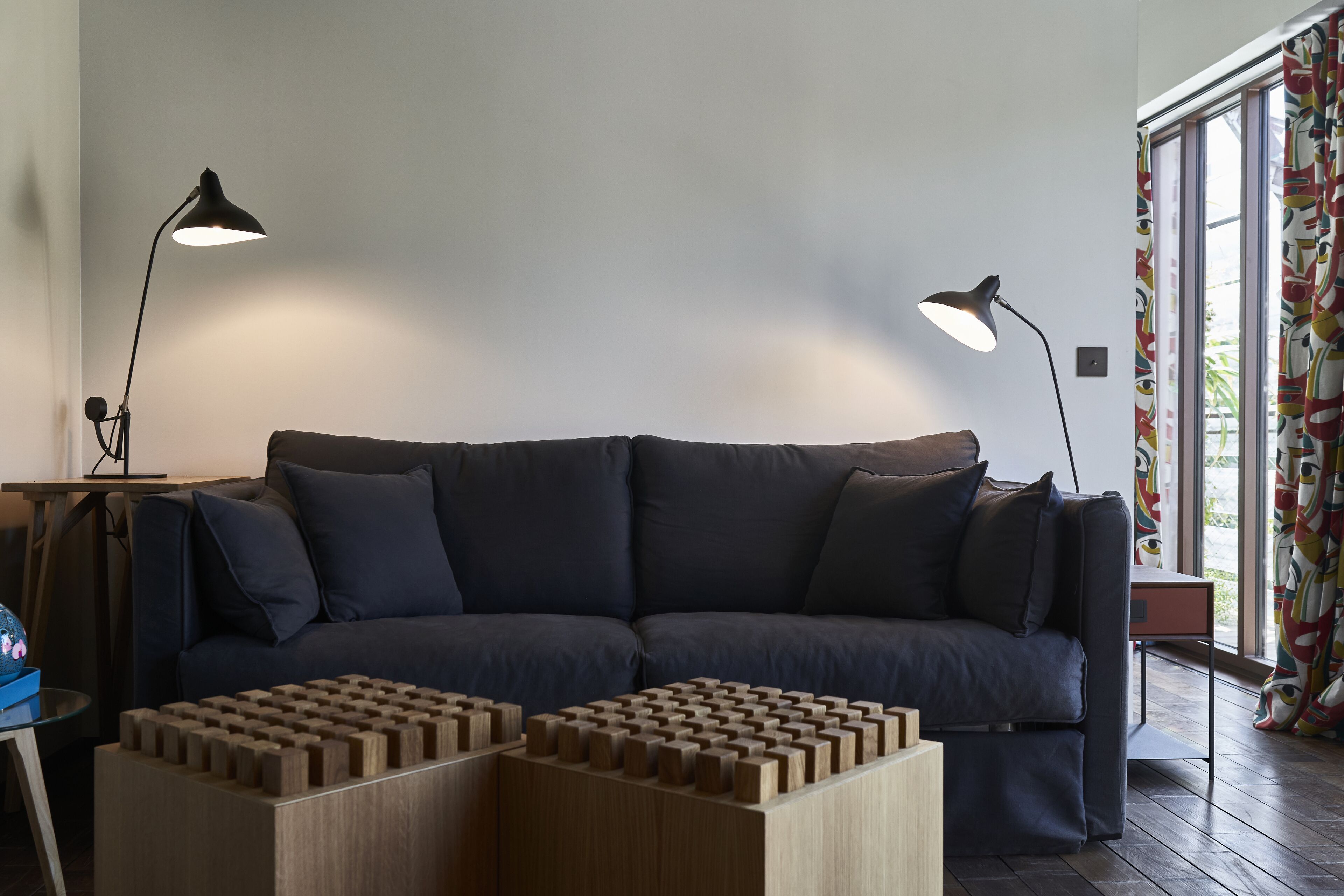 panoramic duplex, terrace | 1 bedroom, in-room safe, individually decorated, individually furnished