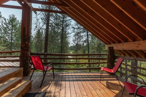 Blue Springs Pond Cabin- Outdoor Paradise!