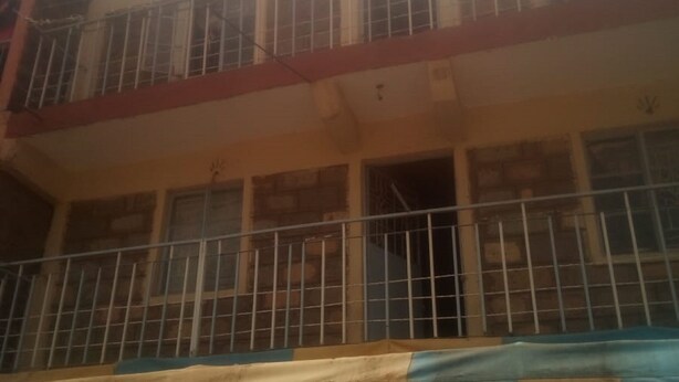 A building with a sign reading "SONOMA GUEST HOUSE". - Sokoni Guest House (Nairobi)