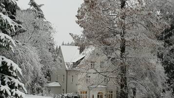 Bagian depan properti