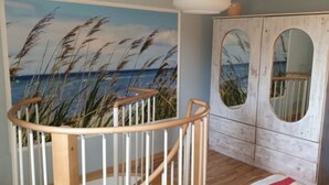 Staircase - Ferienwohnung Melleblick (Loddin)