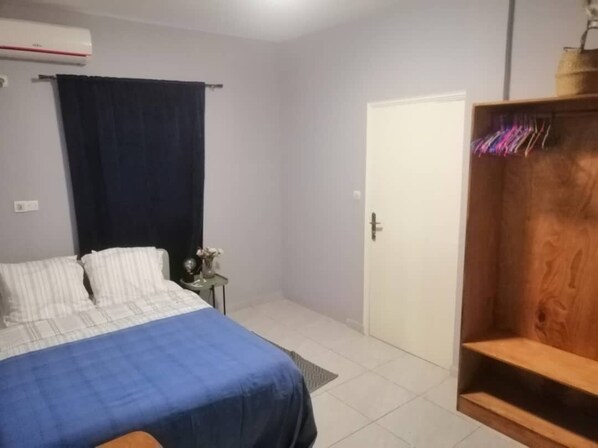1 habitación, wifi gratis y ropa de cama 