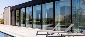 Luxury, design and tranquility. Unique country villa. Private heated pool & sauna