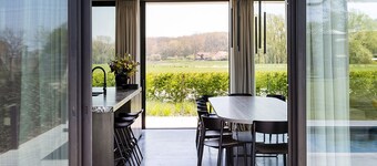 Luxury, design and tranquility. Unique country villa. Private heated pool & sauna