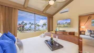 3 chambres, fer et planche à repasser, accès au Wi-Fi (inclus)